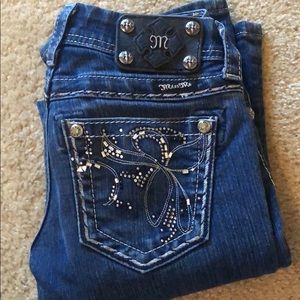 Miss Me Boot Cut Jeans